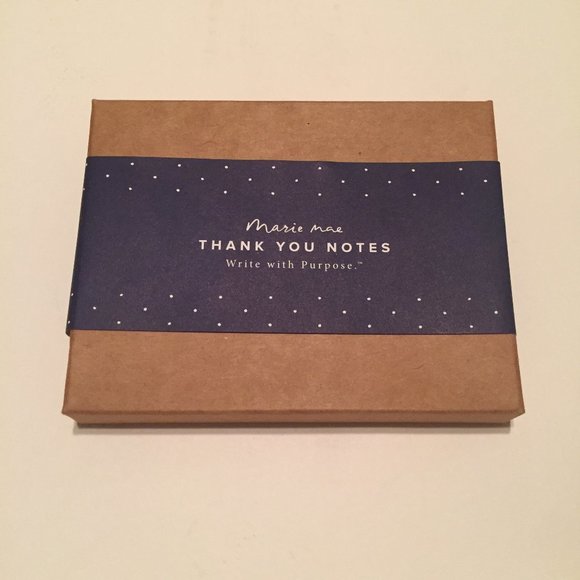 Marie Mae Thank You Notes - Picture 2 of 3